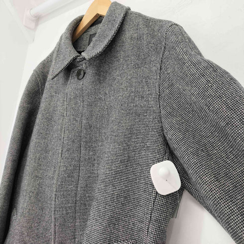 ユナイテッドアローズ UNITED ARROWS 千鳥柄ステンカラーコート メンズ JPN:L