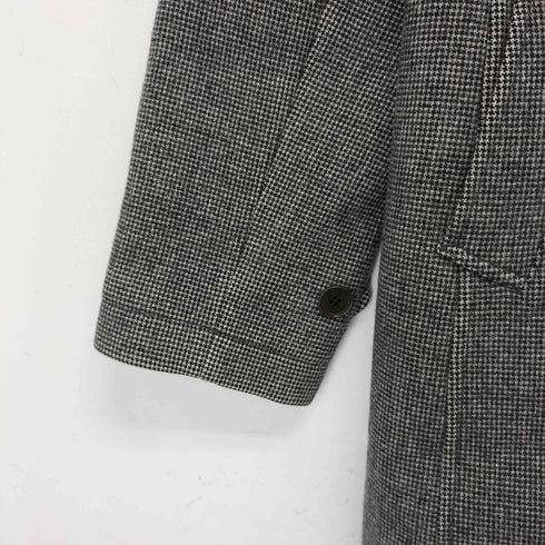 ユナイテッドアローズ UNITED ARROWS 千鳥柄ステンカラーコート メンズ JPN:L