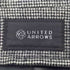 ユナイテッドアローズ UNITED ARROWS 千鳥柄ステンカラーコート メンズ JPN:L