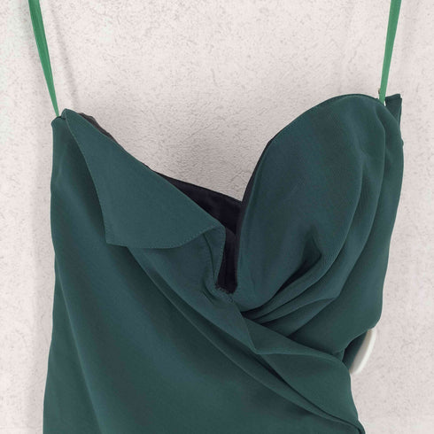 thierry mugler アシンメトリードレープワンピース import レディース 9