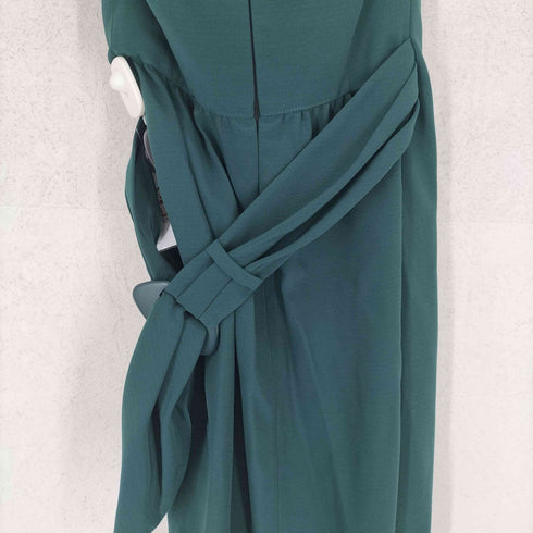 thierry mugler アシンメトリードレープワンピース import レディース 9