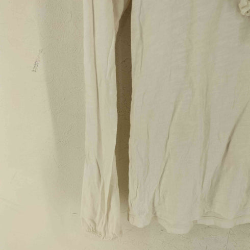 ラルフローレン RALPH LAUREN フリル長袖ロングスリーブTシャツ レディース
