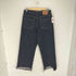 DSNR ワイドバギーデニムパンツ import メンズ L