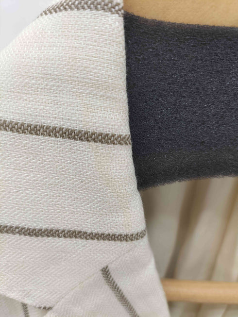 ポロバイラルフローレン Polo by RALPH LAUREN イタリア製 3B ウールストライプジャケット メンズ 38