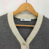 ザラ ZARA コントラストトリムニットカーディガン レディース import:M