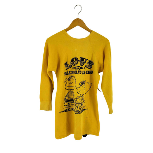 スプルース SPRUCE mayo SPRUCE 60S USA製 ラグランスウェット チュニック レディース SMALL