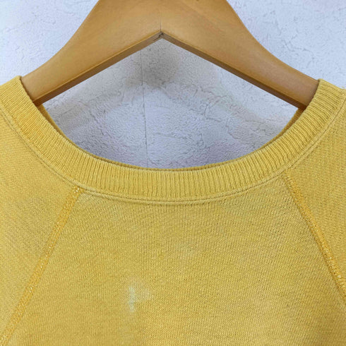 スプルース SPRUCE mayo SPRUCE 60S USA製 ラグランスウェット チュニック レディース SMALL
