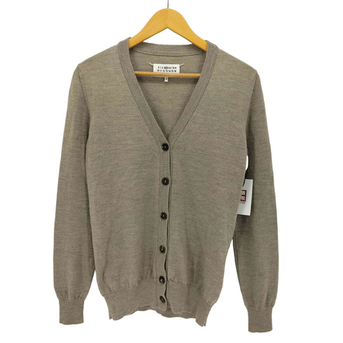 メゾンマルジェラ Maison Margiela 15AW エルボーパッチ カーディガン レディース import:S