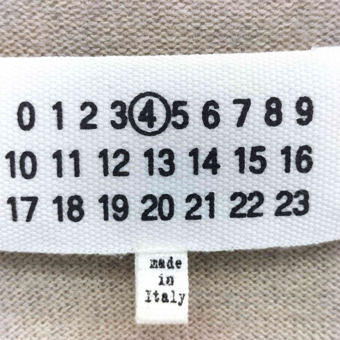 メゾンマルジェラ Maison Margiela 15AW エルボーパッチ カーディガン レディース import:S