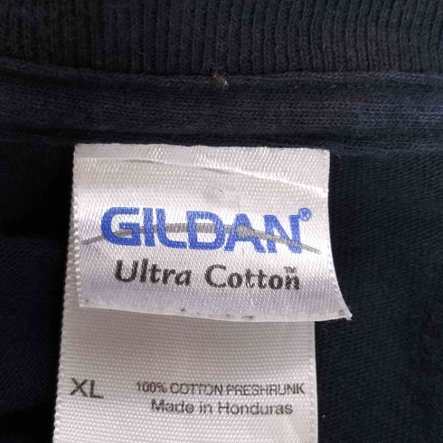 ギルダン GILDAN Samsula Florida レスリングプリント ポケット クルーネックTシャツ メンズ import:XL