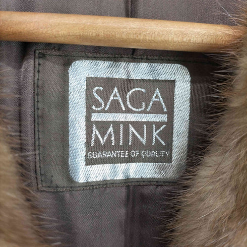サガミンク SAGA MINK mink fur ミンクファージャケット レディース 8