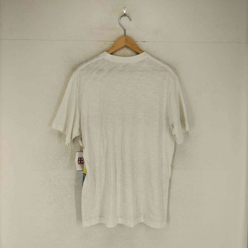 ユニクロ UNIQLO 和柄 富士山 フロントプリントクルーネックTシャツ メンズ XL