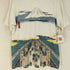 ユニクロ UNIQLO 和柄 富士山 フロントプリントクルーネックTシャツ メンズ XL
