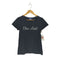 バーバリーブルーレーベル BURBERRY BLUE LABEL ロゴラメプリントチビTシャツ レディース 38