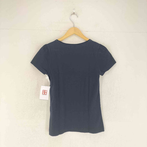 バーバリーブルーレーベル BURBERRY BLUE LABEL ロゴラメプリントチビTシャツ レディース 38