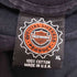 ハーレーダビッドソン HARLEY-DAVIDSON 90s USA製 96年コピーライト HOTEST SOUND フレイムプリント ポケット モックネックロングスリーブTシャツ メンズ import:XL