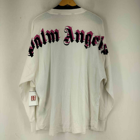 パームエンジェルス Palm Angels DOUBLED LOGO OVER T-shirt メンズ import:L