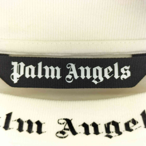 パームエンジェルス Palm Angels DOUBLED LOGO OVER T-shirt メンズ import:L