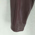 FABIA lamb leather ラムレザーノーカラージャケット レディース S