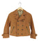 アダムエロペ Adam et Rope lamb leather ラムレザーショートコート レディース 38