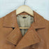 アダムエロペ Adam et Rope lamb leather ラムレザーショートコート レディース 38
