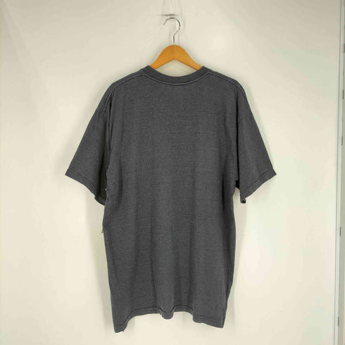 マルボロ Marlboro 90s~00s ロゴ刺繍 ポケット ボーダー 半袖Tシャツ メンズ L/XL