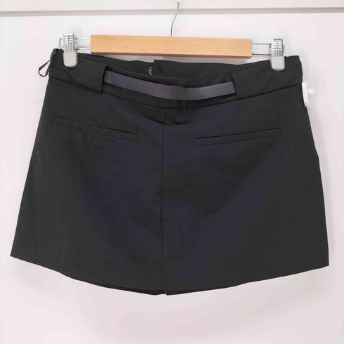 ザラ ZARA ベルト付きスカート ミニスカート レディース M