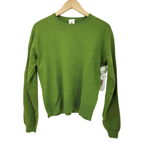 ロクビューティーアンドユースユナイテッドアローズ 6 BEAUTY & YOUTH UNITED ARROWS 23SS COTTON WOOL RIB CREW NECK PULLOVER レディース