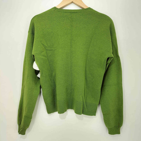 ロクビューティーアンドユースユナイテッドアローズ 6 BEAUTY & YOUTH UNITED ARROWS 23SS COTTON WOOL RIB CREW NECK PULLOVER レディース