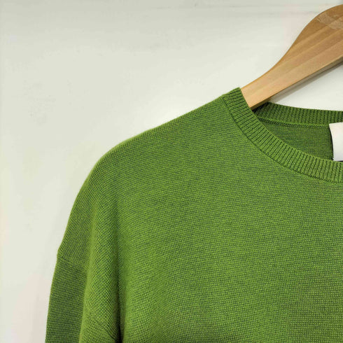 ロクビューティーアンドユースユナイテッドアローズ 6 BEAUTY & YOUTH UNITED ARROWS 23SS COTTON WOOL RIB CREW NECK PULLOVER レディース