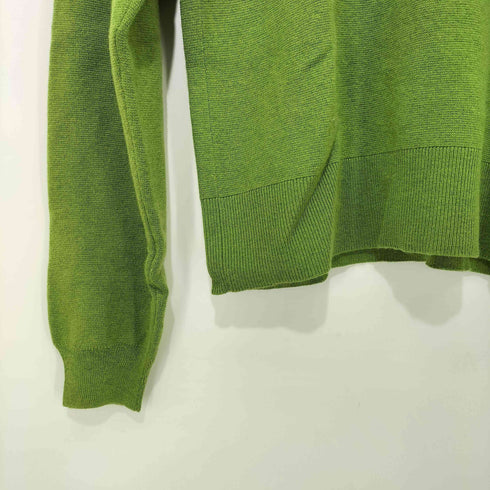 ロクビューティーアンドユースユナイテッドアローズ 6 BEAUTY & YOUTH UNITED ARROWS 23SS COTTON WOOL RIB CREW NECK PULLOVER レディース