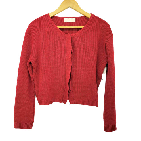 オオトロ OHOTORO Hhidden Crop Cardigan レディース