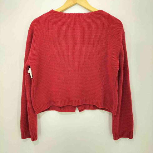 オオトロ OHOTORO Hhidden Crop Cardigan レディース