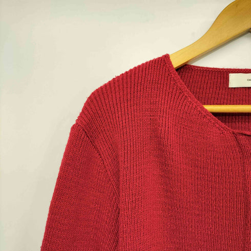 オオトロ OHOTORO Hhidden Crop Cardigan レディース