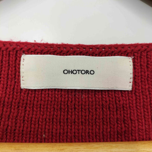 オオトロ OHOTORO Hhidden Crop Cardigan レディース