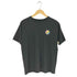 両面アニメプリントクルーネックTシャツ メンズ M