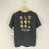 両面アニメプリントクルーネックTシャツ メンズ M