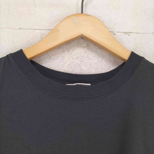 両面アニメプリントクルーネックTシャツ メンズ M