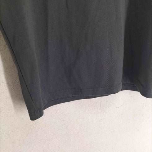 両面アニメプリントクルーネックTシャツ メンズ M