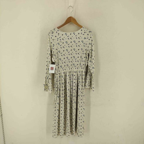 ブルーレーベルクレストブリッジ BLUE LABEL CRESTBRIDGE 小花柄シャツワンピース レディース 36