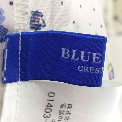 ブルーレーベルクレストブリッジ BLUE LABEL CRESTBRIDGE 小花柄シャツワンピース レディース 36