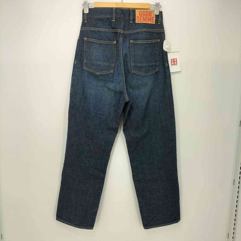 ゴールデングース GOLDEN GOOSE ハイウエスト ワイド テーパード デニムパンツ レディース 25