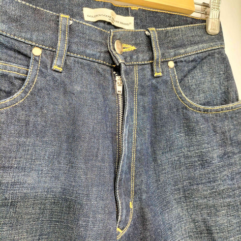 ゴールデングース GOLDEN GOOSE ハイウエスト ワイド テーパード デニムパンツ レディース 25