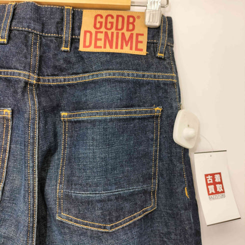 ゴールデングース GOLDEN GOOSE ハイウエスト ワイド テーパード デニムパンツ レディース 25
