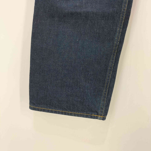 ゴールデングース GOLDEN GOOSE ハイウエスト ワイド テーパード デニムパンツ レディース 25