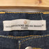 ゴールデングース GOLDEN GOOSE ハイウエスト ワイド テーパード デニムパンツ レディース 25