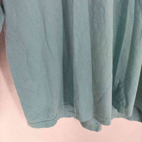 コンフォートカラーズ COMFORT COLORS 後染め 両面プリントL/Sカットソー メンズ L