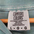 コンフォートカラーズ COMFORT COLORS 後染め 両面プリントL/Sカットソー メンズ L