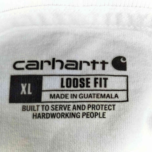 カーハート Carhartt LOOSE FIT HEAVYWEIGHT SHORT-SLEEVE POCKET T-SHIRT メンズ import:XL