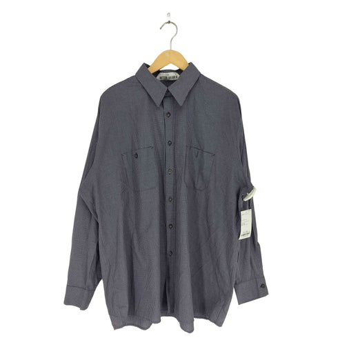 レッドキャップ RED KAP チェック柄ワークシャツ ワーク メンズ 2XL